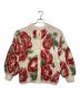 Ameri（アメリ）の古着「01320170880　VERONICA JACQUARD KNIT CARDIGAN　厚手カーディガン」｜ベージュ