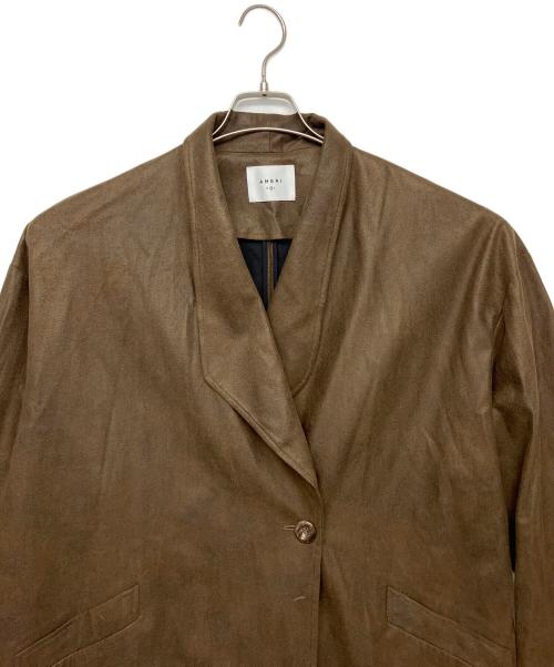 Ameri（アメリ）Ameri (アメリ) 0124206610560　コート ブラウン サイズ:Mの古着・服飾アイテム