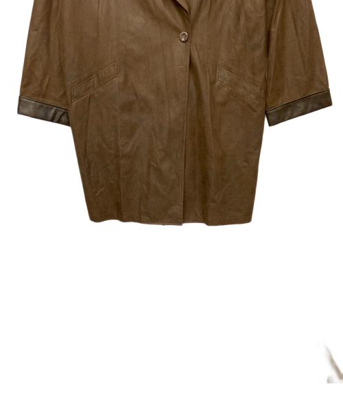 Ameri（アメリ）Ameri (アメリ) 0124206610560　コート ブラウン サイズ:Mの古着・服飾アイテム