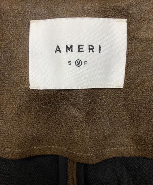 Ameri（アメリ）Ameri (アメリ) 0124206610560　コート ブラウン サイズ:Mの古着・服飾アイテム