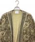 AMERI (アメリ) INDIA BLOCK PRINT JACKET ベージュ サイズ:FREE：24000円