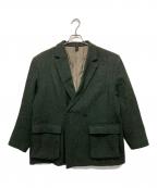 ELCHELEエルチェレ）の古着「7125206210440 TAILORED PADDED LINING PROM JACKET」｜グリーン