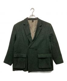 ELCHELE（エルチェレ）の古着「7125206210440 TAILORED PADDED LINING PROM JACKET 」｜グリーン