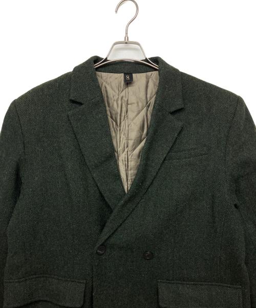 ELCHELE（エルチェレ）ELCHELE (エルチェレ) 7125206210440 TAILORED PADDED LINING PROM JACKET  グリーン サイズ:36の古着・服飾アイテム