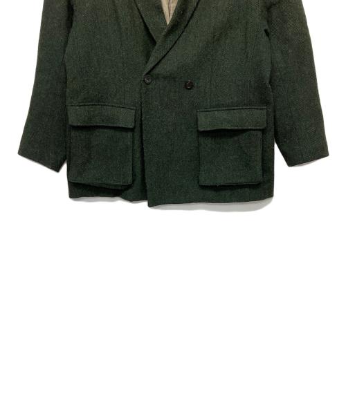 ELCHELE（エルチェレ）ELCHELE (エルチェレ) 7125206210440 TAILORED PADDED LINING PROM JACKET  グリーン サイズ:36の古着・服飾アイテム