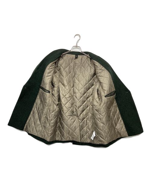 ELCHELE（エルチェレ）ELCHELE (エルチェレ) 7125206210440 TAILORED PADDED LINING PROM JACKET  グリーン サイズ:36の古着・服飾アイテム