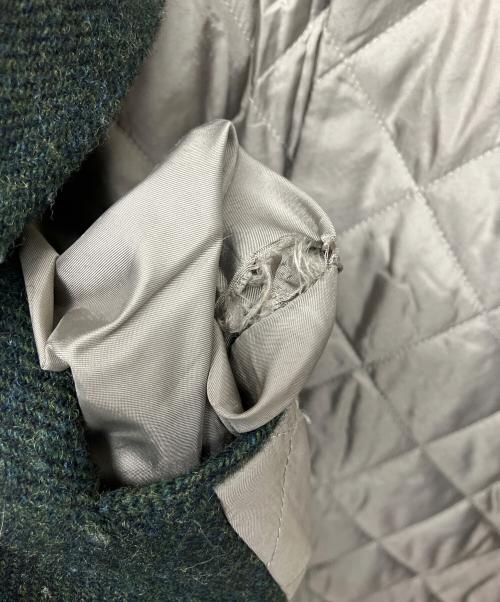 ELCHELE（エルチェレ）ELCHELE (エルチェレ) 7125206210440 TAILORED PADDED LINING PROM JACKET  グリーン サイズ:36の古着・服飾アイテム