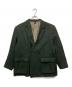 ELCHELE（エルチェレ）の古着「7125206210440 TAILORED PADDED LINING PROM JACKET 」｜グリーン