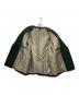 中古・古着 ELCHELE (エルチェレ) 7125206210440 TAILORED PADDED LINING PROM JACKET  グリーン サイズ:36：16000円