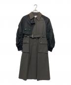 Ameriアメリ）の古着「MA1 DOCKING COAT」｜ブラウン
