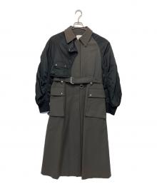 Ameri（アメリ）の古着「MA1 DOCKING COAT」｜ブラウン