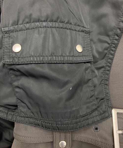 Ameri（アメリ）AMERI (アメリ) MA1 DOCKING COAT ブラウン サイズ:Sの古着・服飾アイテム