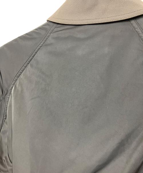 Ameri（アメリ）AMERI (アメリ) MA1 DOCKING COAT ブラウン サイズ:Sの古着・服飾アイテム