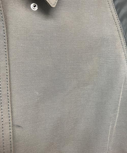 Ameri（アメリ）AMERI (アメリ) MA1 DOCKING COAT ブラウン サイズ:Sの古着・服飾アイテム