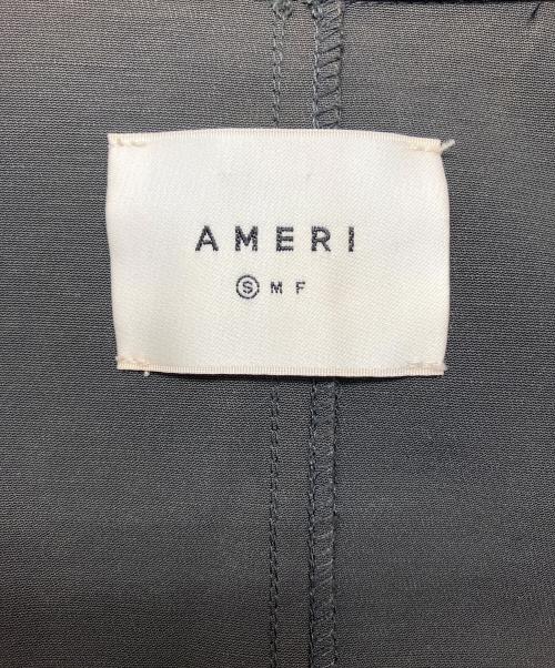 Ameri（アメリ）AMERI (アメリ) MA1 DOCKING COAT ブラウン サイズ:Sの古着・服飾アイテム