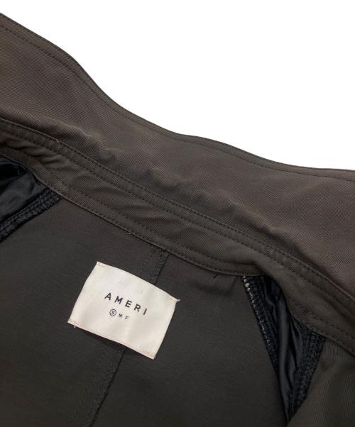Ameri（アメリ）AMERI (アメリ) MA1 DOCKING COAT ブラウン サイズ:Sの古着・服飾アイテム