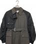 AMERI (アメリ) MA1 DOCKING COAT ブラウン サイズ:S：12000円
