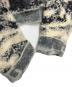 中古・古着 AMERI (アメリ) MIX ANIMAL SHORT KNIT TOP　厚手カーディガン ホワイト サイズ:F：10000円