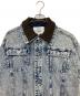AMERI (アメリ) RIB MIX DENIM BLOUSON デニムジャケット インディゴ サイズ:FREE：16000円