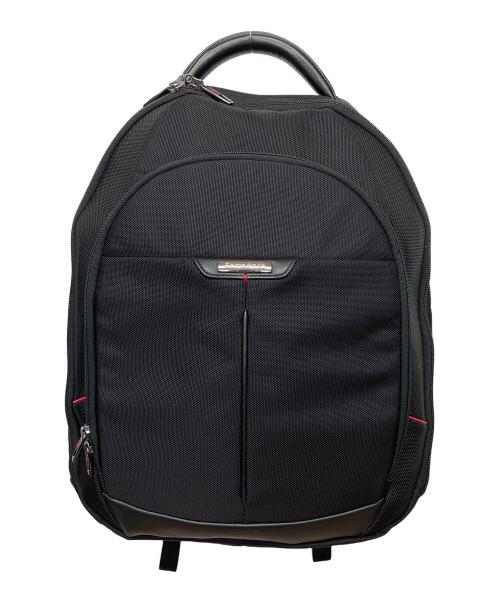 Samsonite（サムソナイト）Samsonite (サムソナイト) Pro-DLX Laptop Bacpack　リュック ブラックの古着・服飾アイテム