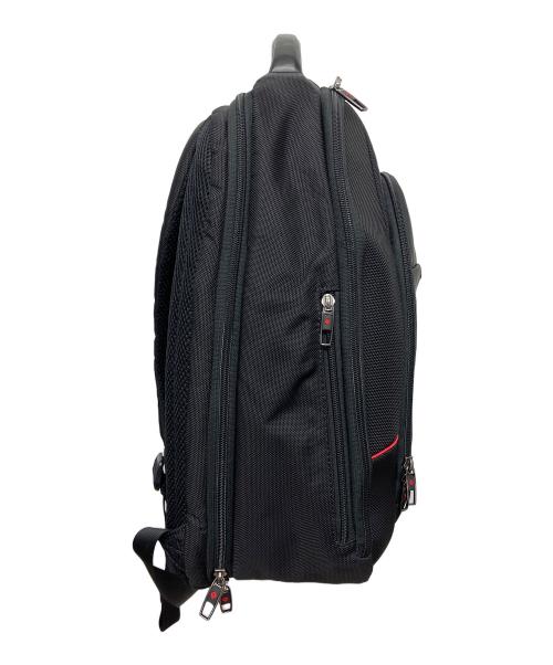 Samsonite（サムソナイト）Samsonite (サムソナイト) Pro-DLX Laptop Bacpack　リュック ブラックの古着・服飾アイテム