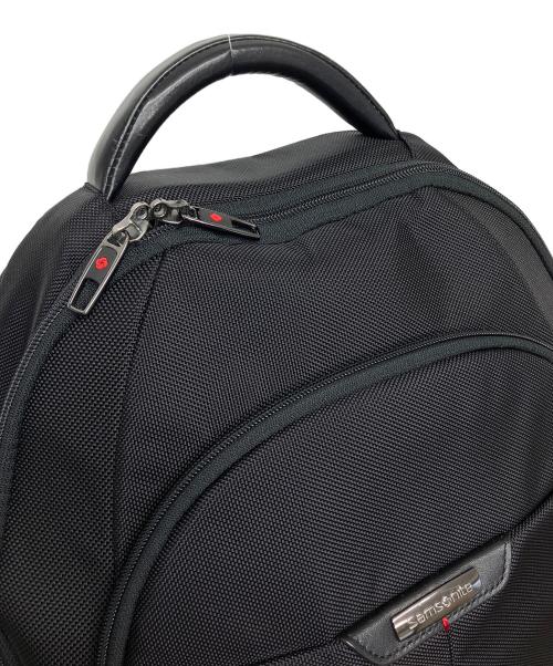 Samsonite（サムソナイト）Samsonite (サムソナイト) Pro-DLX Laptop Bacpack　リュック ブラックの古着・服飾アイテム