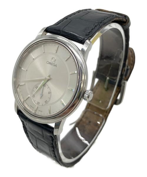 OMEGA（オメガ）OMEGA (オメガ) デビル プレステージ　リストウォッチ ホワイトの古着・服飾アイテム