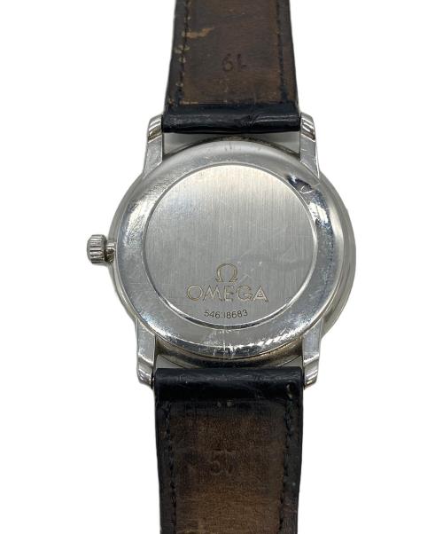 OMEGA（オメガ）OMEGA (オメガ) デビル プレステージ　リストウォッチ ホワイトの古着・服飾アイテム