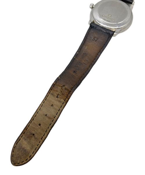 OMEGA（オメガ）OMEGA (オメガ) デビル プレステージ　リストウォッチ ホワイトの古着・服飾アイテム