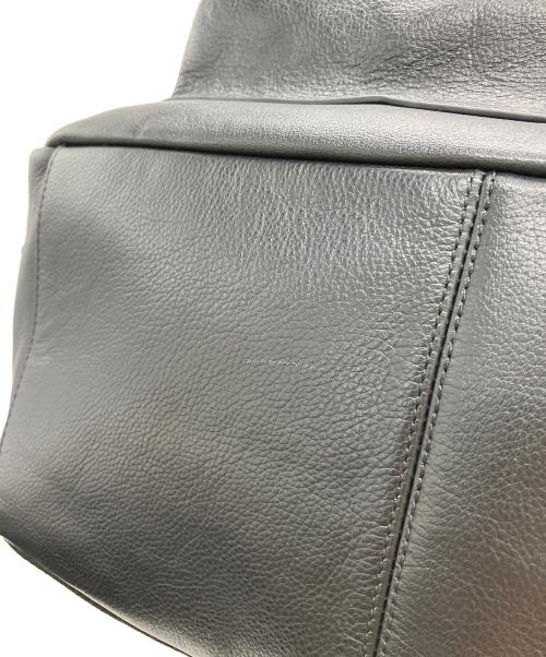 COACH（コーチ）COACH (コーチ) スポーツ カーフレザー キャンパス バックパック ブラックの古着・服飾アイテム
