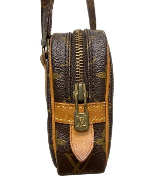 LOUIS VUITTON（ルイ ヴィトン）LOUIS VUITTON (ルイ ヴィトン) モノグラム　M51828　マルリーバンドリエール　ショルダーポーチ ブラウンの古着・服飾アイテム