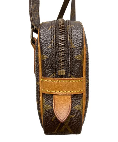 LOUIS VUITTON（ルイ ヴィトン）LOUIS VUITTON (ルイ ヴィトン) モノグラム　M51828　マルリーバンドリエール　ショルダーポーチ ブラウンの古着・服飾アイテム