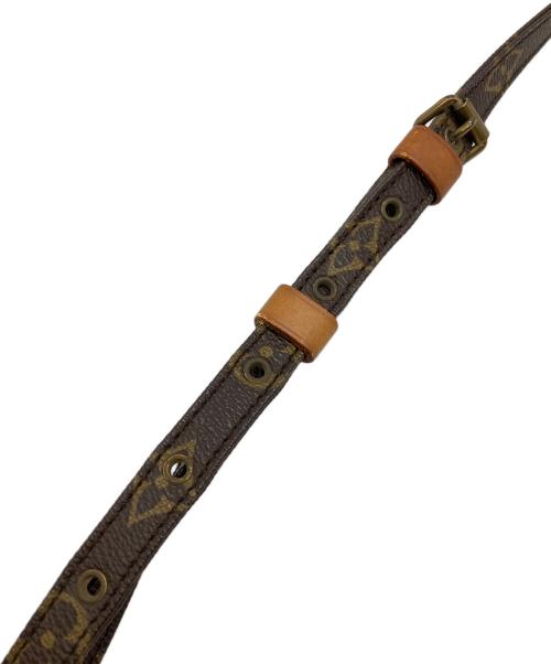LOUIS VUITTON（ルイ ヴィトン）LOUIS VUITTON (ルイ ヴィトン) モノグラム　M51828　マルリーバンドリエール　ショルダーポーチ ブラウンの古着・服飾アイテム