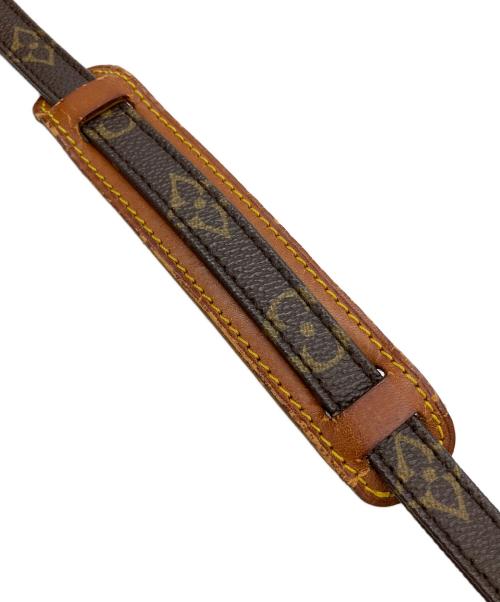 LOUIS VUITTON（ルイ ヴィトン）LOUIS VUITTON (ルイ ヴィトン) モノグラム　M51828　マルリーバンドリエール　ショルダーポーチ ブラウンの古着・服飾アイテム