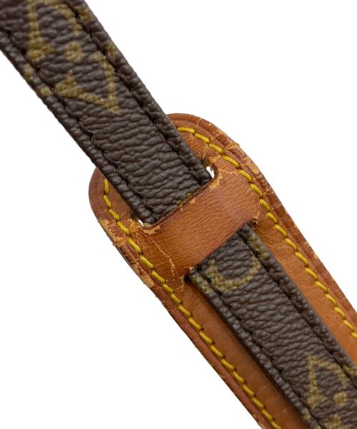 LOUIS VUITTON（ルイ ヴィトン）LOUIS VUITTON (ルイ ヴィトン) モノグラム　M51828　マルリーバンドリエール　ショルダーポーチ ブラウンの古着・服飾アイテム
