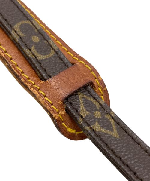 LOUIS VUITTON（ルイ ヴィトン）LOUIS VUITTON (ルイ ヴィトン) モノグラム　M51828　マルリーバンドリエール　ショルダーポーチ ブラウンの古着・服飾アイテム