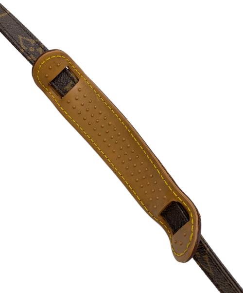 LOUIS VUITTON（ルイ ヴィトン）LOUIS VUITTON (ルイ ヴィトン) モノグラム　M51828　マルリーバンドリエール　ショルダーポーチ ブラウンの古着・服飾アイテム