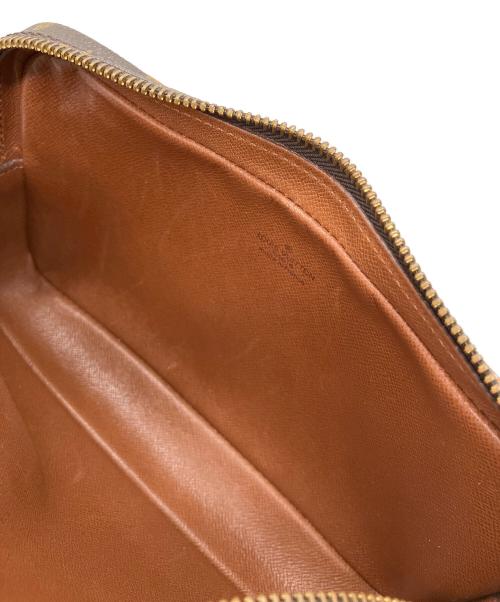 LOUIS VUITTON（ルイ ヴィトン）LOUIS VUITTON (ルイ ヴィトン) モノグラム　M51828　マルリーバンドリエール　ショルダーポーチ ブラウンの古着・服飾アイテム