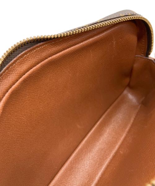 LOUIS VUITTON（ルイ ヴィトン）LOUIS VUITTON (ルイ ヴィトン) モノグラム　M51828　マルリーバンドリエール　ショルダーポーチ ブラウンの古着・服飾アイテム