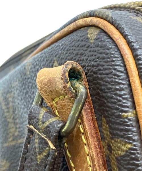 LOUIS VUITTON（ルイ ヴィトン）LOUIS VUITTON (ルイ ヴィトン) モノグラム　M51828　マルリーバンドリエール　ショルダーポーチ ブラウンの古着・服飾アイテム