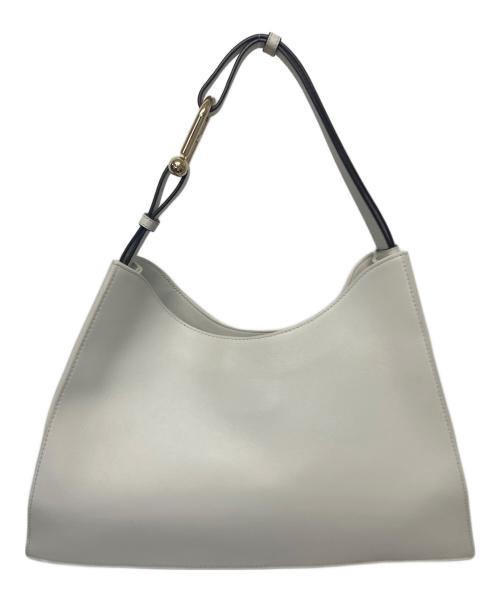 FURLA（フルラ）FURLA (フルラ) WB01246 ヌヴォラ ハンドバッグ ホワイトの古着・服飾アイテム