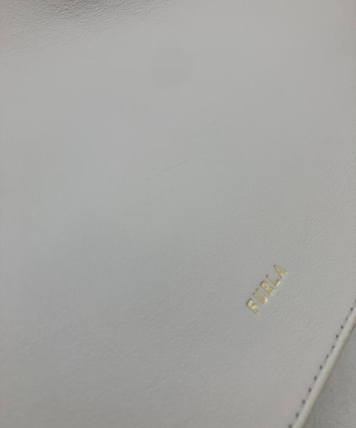 FURLA（フルラ）FURLA (フルラ) WB01246 ヌヴォラ ハンドバッグ ホワイトの古着・服飾アイテム