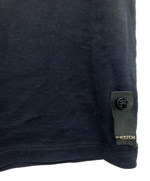 FENDI（フェンディ）FENDI (フェンディ) FY0910 A4PZ　モンスター　半袖Tシャツ ブラック サイズ:Lの古着・服飾アイテム