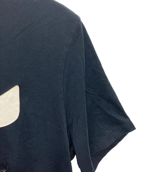 FENDI（フェンディ）FENDI (フェンディ) FY0910 A4PZ　モンスター　半袖Tシャツ ブラック サイズ:Lの古着・服飾アイテム