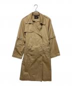 DIESELディーゼル）の古着「トレンチコート」｜ベージュ