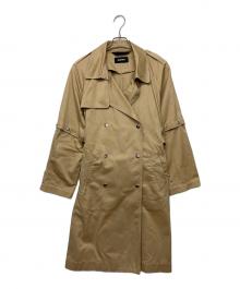DIESEL（ディーゼル）の古着「トレンチコート」｜ベージュ