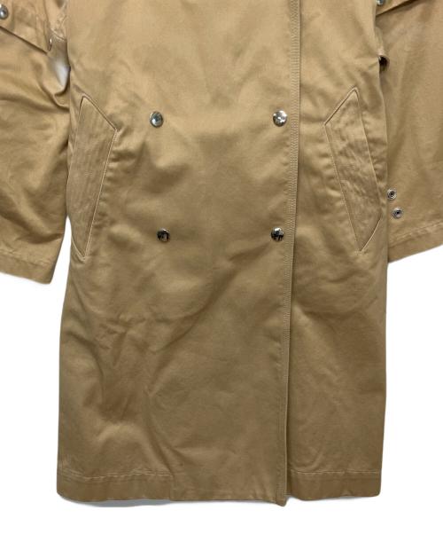 DIESEL（ディーゼル）DIESEL (ディーゼル) トレンチコート ベージュ サイズ:XXSの古着・服飾アイテム