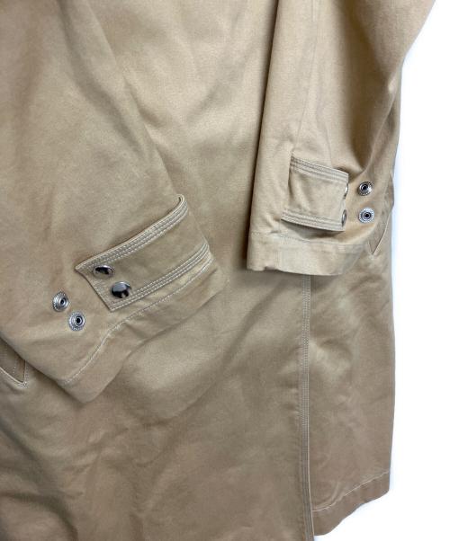 DIESEL（ディーゼル）DIESEL (ディーゼル) トレンチコート ベージュ サイズ:XXSの古着・服飾アイテム