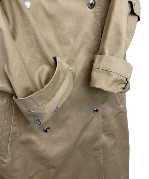 DIESEL（ディーゼル）DIESEL (ディーゼル) トレンチコート ベージュ サイズ:XXSの古着・服飾アイテム