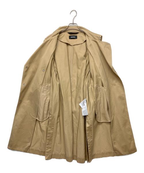DIESEL（ディーゼル）DIESEL (ディーゼル) トレンチコート ベージュ サイズ:XXSの古着・服飾アイテム